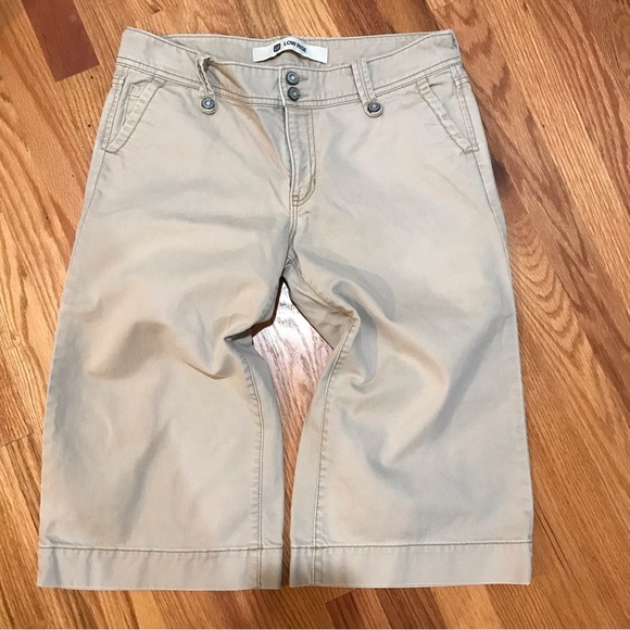 ▪️VINTAGE GAP Low Rise Denim Capris - Picture 1 of 7